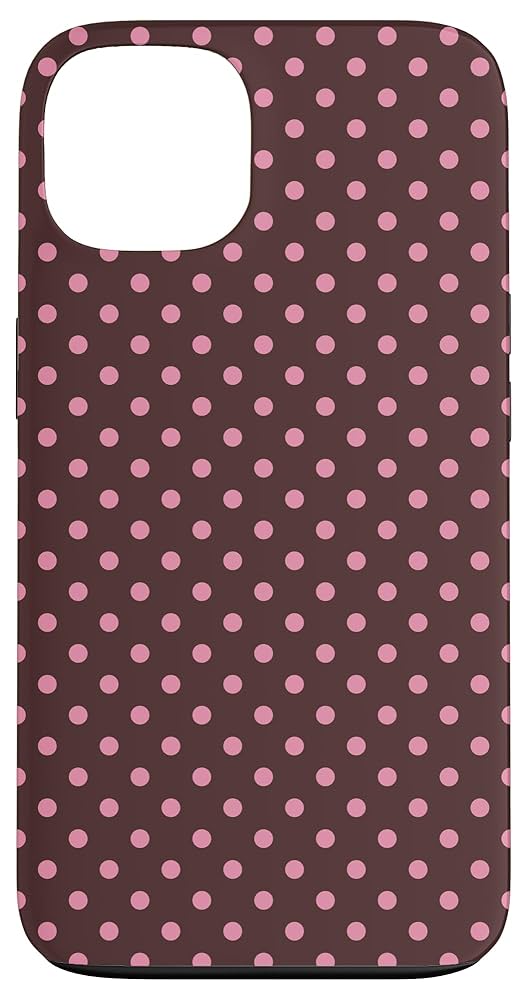 urban Polka Dots スマホケース iPhone13 Amazon.com: iPhone 13 Black And White Polka Dots Case : Cell
